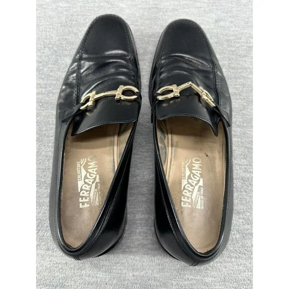 SALVATORE FERRAGAMO Lavorazione Originale Wingtip Horsebit Shoe